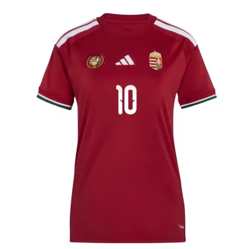Magyarország válogatott mez Adidas felnőtt női HOME 2026 SZOBOSZLAI 10