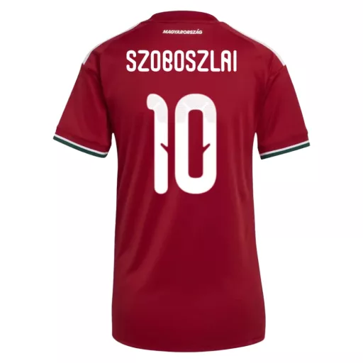 Magyarország válogatott mez Adidas felnőtt női HOME 2026 SZOBOSZLAI 10