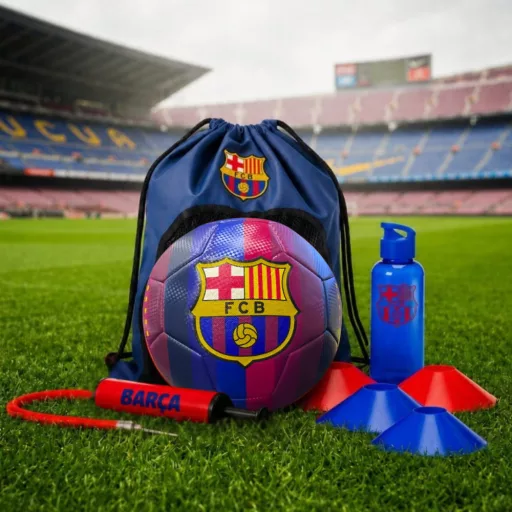 Barcelona edzőszett, Football-Kit tornazsákkal