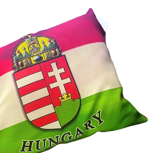 Magyarország párna 28x26 cm