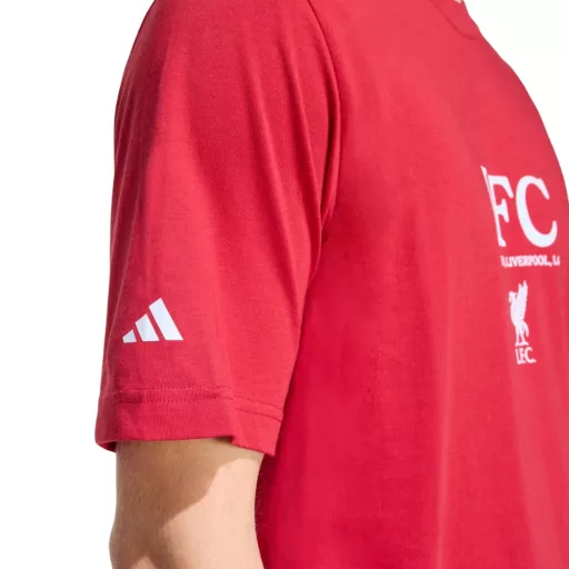 Liverpool póló felnőtt Adidas pamut LFC - Szoboszlai 8