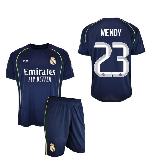 Real Madrid mez garnitúra gyerek szurkolói AWAY 2025-26 - MENDY 23