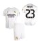 Real Madrid mez garnitúra gyerek szurkolói 2025-26 - MENDY 23
