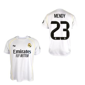   Real Madrid mez felső szurkolói Home felnőtt 2025-26 - MENDY 23