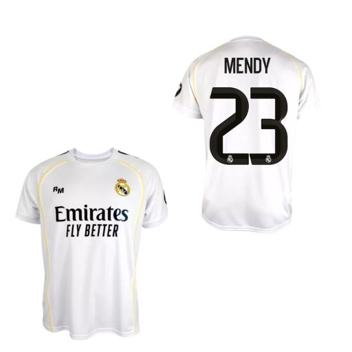 Real Madrid mez felső szurkolói gyerek Home 2025-26 - MENDY 23