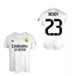   Real Madrid mez felső szurkolói gyerek Home 2025-26 - MENDY 23