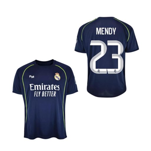 Real Madrid mez felső szurkolói AWAY gyerek 2025-26 - MENDY 23