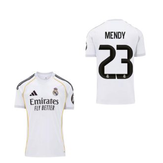 Real Madrid mez felső Adidas HOME gyerek 2025-26 - MENDY 23