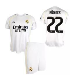   Real Madrid mez garnitúra gyerek szurkolói 2025-26 - RÜDIGER 22