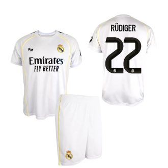   Real Madrid mez garnitúra gyerek szurkolói 2025-26 - RÜDIGER 22