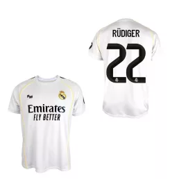   Real Madrid mez felső szurkolói Home felnőtt 2025-26 - RÜDIGER 22