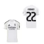 Real Madrid mez felső Adidas HOME felnőtt 2025-26 - RÜDIGER 22