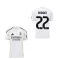 Real Madrid mez felső Adidas HOME felnőtt 2025-26 - RÜDIGER 22