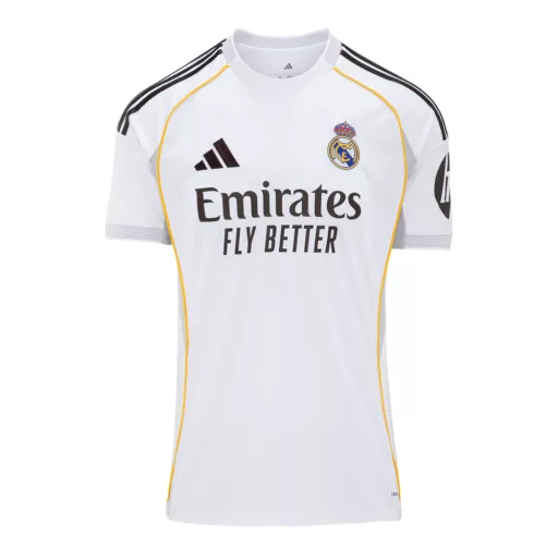 Real Madrid mez felső Adidas HOME felnőtt 2025-26 - RÜDIGER 22