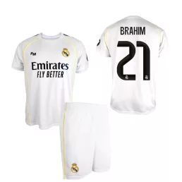   Real Madrid mez garnitúra gyerek szurkolói 2025-26 - BRAHIM 21