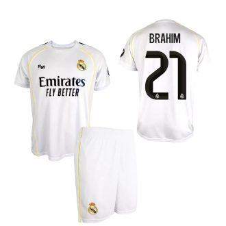   Real Madrid mez garnitúra gyerek szurkolói 2025-26 - BRAHIM 21