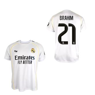   Real Madrid mez felső szurkolói Home felnőtt 2025-26 - BRAHIM 21