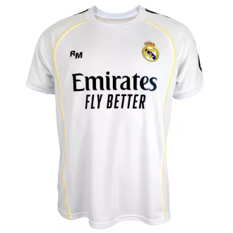  Real Madrid mez felső szurkolói gyerek Home 2025-26 - BRAHIM 21