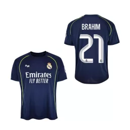   Real Madrid mez felső szurkolói AWAY felnőtt 2025-26 - BRAHIM 21