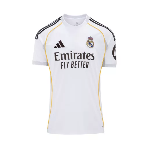 Real Madrid mez felső Adidas HOME gyerek 2025-26 - BRAHIM 21