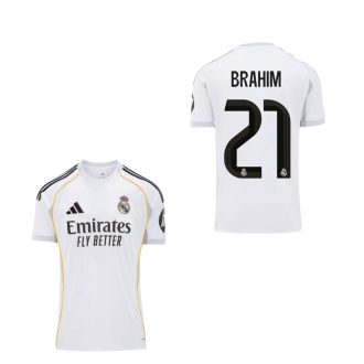  Real Madrid mez felső Adidas HOME gyerek 2025-26 - BRAHIM 21