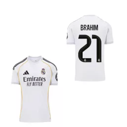   Real Madrid mez felső Adidas HOME felnőtt 2025-26 - BRAHIM 21