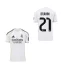 Real Madrid mez felső Adidas HOME felnőtt 2025-26 - BRAHIM 21