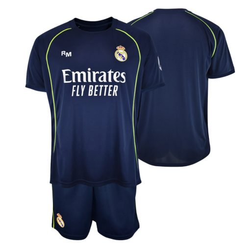 Real Madrid mez garnitúra gyerek szurkolói AWAY 2025-26 - FRAN GARCÍA 20