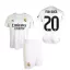 Real Madrid mez garnitúra gyerek szurkolói 2025-26 - FRAN GARCÍA 20