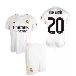   Real Madrid mez garnitúra gyerek szurkolói 2025-26 - FRAN GARCÍA 20