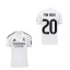 Real Madrid mez felső Adidas HOME felnőtt 2025-26 - FRAN GARCÍA 20