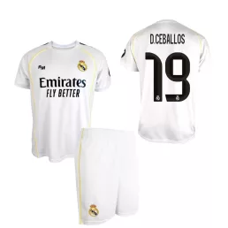   Real Madrid mez garnitúra gyerek szurkolói 2025-26 - D. CEBALLOS 19