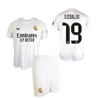   Real Madrid mez garnitúra gyerek szurkolói 2025-26 - D. CEBALLOS 19