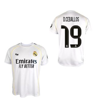   Real Madrid mez felső szurkolói Home felnőtt 2025-26 - D. CEBALLOS 19