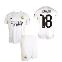   Real Madrid mez garnitúra gyerek szurkolói 2025-26 - A. CARRERAS 18