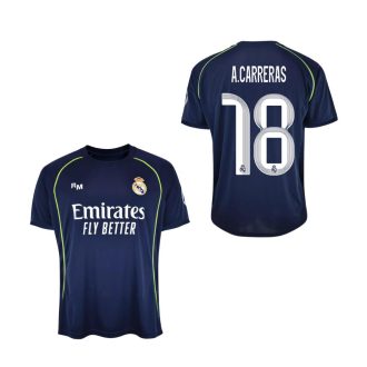   Real Madrid mez felső szurkolói AWAY gyerek 2025-26 - A. CARRERAS 18