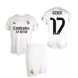   Real Madrid mez garnitúra gyerek szurkolói 2025-26 - ASENCIO 17