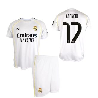   Real Madrid mez garnitúra gyerek szurkolói 2025-26 - ASENCIO 17
