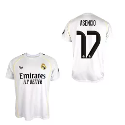   Real Madrid mez felső szurkolói Home felnőtt 2025-26 - ASENCIO 17