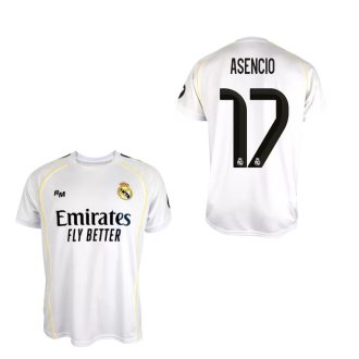   Real Madrid mez felső szurkolói gyerek Home 2025-26 - ASENCIO 17