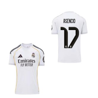   Real Madrid mez felső Adidas HOME gyerek 2025-26 - ASENCIO 17