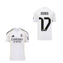   Real Madrid mez felső Adidas HOME felnőtt 2025-26 - ASENCIO 17
