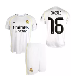   Real Madrid mez garnitúra gyerek szurkolói 2025-26 - GONZALO 16