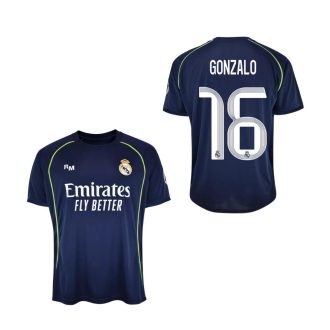   Real Madrid mez felső szurkolói AWAY gyerek 2025-26 - GONZALO 16
