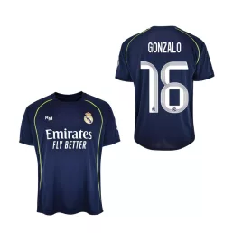   Real Madrid mez felső szurkolói AWAY gyerek 2025-26 - GONZALO 16