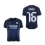 Real Madrid mez felső szurkolói AWAY gyerek 2025-26 - GONZALO 16