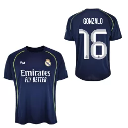   Real Madrid mez felső szurkolói AWAY felnőtt 2025-26 - GONZALO 16