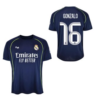   Real Madrid mez felső szurkolói AWAY felnőtt 2025-26 - GONZALO 16