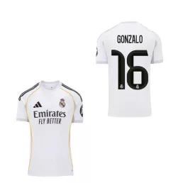   Real Madrid mez felső Adidas HOME felnőtt 2025-26 - GONZALO 16