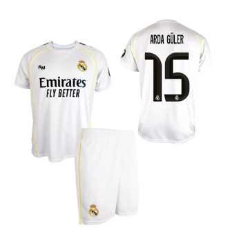   Real Madrid mez garnitúra gyerek szurkolói 2025-26 - ARDA GÜLER 15